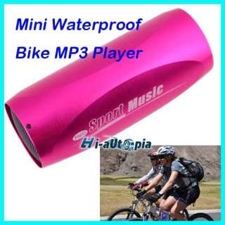 Mini Sport Bike Bicycle  Music Player Speaker Box  