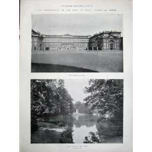  1900 Assassination King Italy Monza Palace Lake Helene 