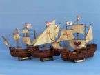 Santa Maria with Embrodery 14   Fully Assembled   Not a Kit