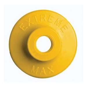  Round Plastic Snowmobile Stud Backers   48 Pack   Yellow 