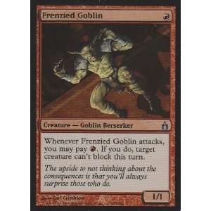  Frenzied Goblin FOIL (Magic the Gathering  Ravnica #125 