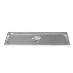    Thirds Size Long Plain Solid Steam Table Pan Cover