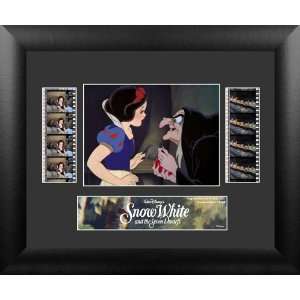  Snow White (S3) Double Framed Original Film Cell LE Pres 