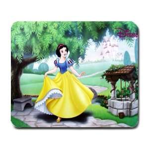  snow white v1 Mouse Pad Mousepad Office