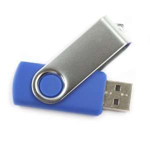  Blue USB2.0 1GB Flash Memory Drive Thumb Stick Swivel 