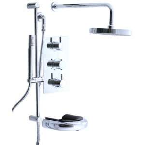 Cifial Shower System 221.500.PC, Polished Chrome finish