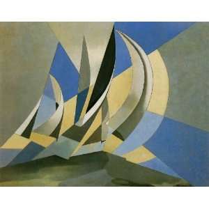  FRAMED oil paintings   Charles Sheeler   24 x 20 inches 