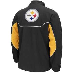  Pittsburgh Steelers Final Score 1/4 Zip Fleece Jacket 