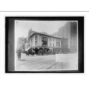  Historic Print (L) Store & office bldg., 9th & G street 