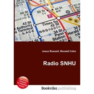  Radio SNHU Ronald Cohn Jesse Russell Books
