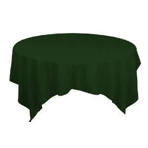  72 inch x 72 inch Square Hunter Green Overlay (Polyester 