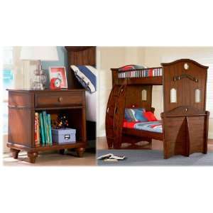  Shiver Me Timbers Ship Bunk Bed Set   Powell Furniture 
