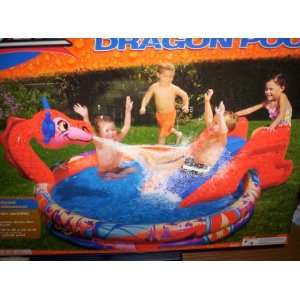  Banzai Slide N Spray Dragon Pool/Dragon Pool Everything 