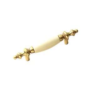   Traditional Handle, Centers 3, MultiTone, English