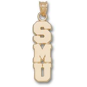  Southern Methodist University Vertical SMU Pendant (14kt 