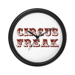 Circus Freak Wall Clock