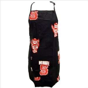  NCSU NC State Wolfpack Barbecue BBQ Tailgate Apron Sports 