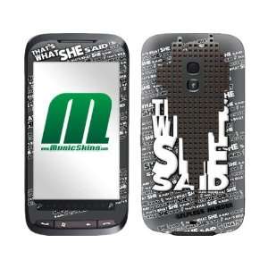  MusicSkins MS SMRD40078 HTC Touch Pro2  Sprint