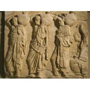 Hydria, the Parthenon Frieze (East Side), c. 442 38 BC Classical Greek 