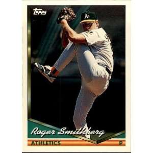  1994 Topps Roger Smithberg # 652