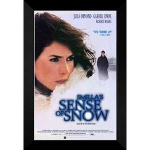 Smillas Sense of Snow 27x40 FRAMED Movie Poster   A 