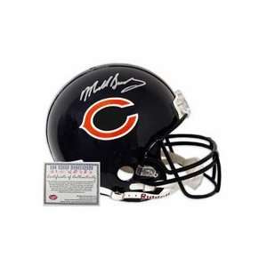 Mike Singletary Autographed Chicago Bears Mini Replica Helmet  