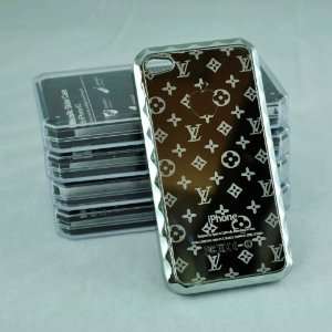  Iphone 4 Pattern Metal Case 