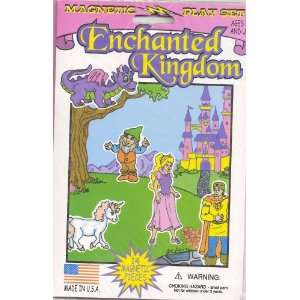  Magnetic Create A Scene Playset   Enchanted Kingdom Toys 