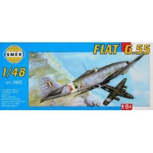  SMER   1/48 Fiat G55 WWII Fighter (Plastic Models) Toys 