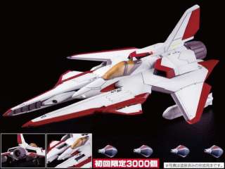 GRADIUS 1/100 Vic Viper Sky Girls Konami Model Kit RED  