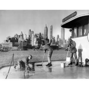  Governors Island Ferry   1955