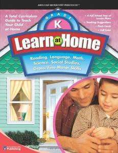LEARN AT HOME GRADE K (KINDERGARTEN) FOR HOMESCHOOLING NEW  