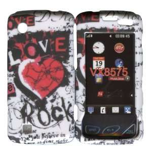  Love and Rock LG Chocolate Touch, Samba Vx8575 Hard Case 