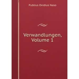  Verwandlungen, Volume 1 Publius Ovidius Naso Books