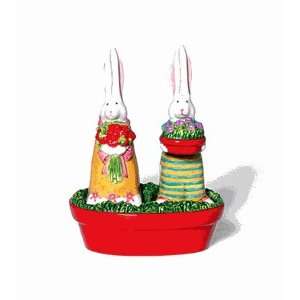   Easter Krinkles Bunny Salt and Pepper (Retired)