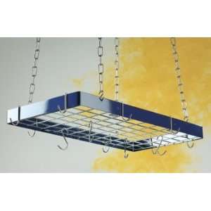  Blue Rectangle Rack with Grid