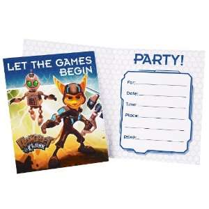  Ratchet and Clank Invitations 