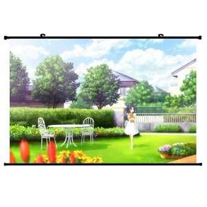 Clannad Anime Wall Scroll Poster Ichinose Kotomi (24*16) Support 