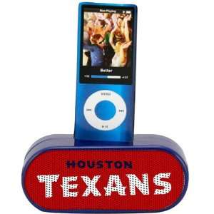   NFL Houston Texans On The Go Portable Mini Speaker
