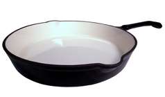 This 10 inch skillet is versatile, energy efficient, and long lasting 