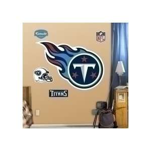  Tennessee Titans Logo Fat Head