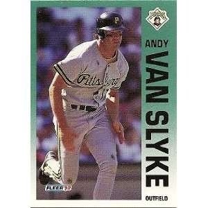  1992 Fleer #570 Andy Van Slyke