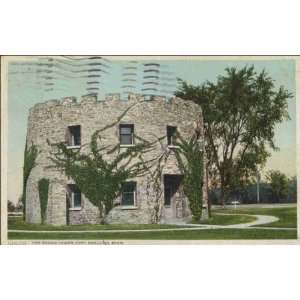  Reprint Fort Snelling MN   The Round Tower