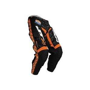  JT RACING CLASSICK ALS MX PANTS (32) (BLACK/ORANGE 