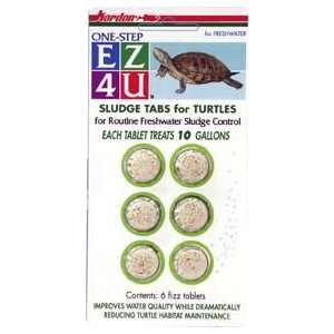 Top Quality Kordon Ez4u Sludge Remover Tabs For Turtles Treats Up To 