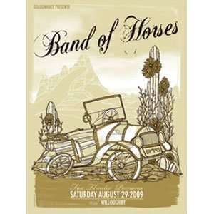  Band Of Horses   Posters   Limited Concert Promo