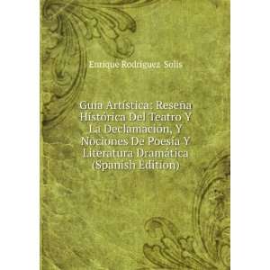   (Spanish Edition) Enrique RodrÃ­guez SolÃ­s  Books