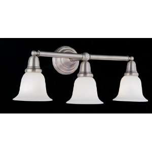   Classic Three Light Down Lighting Bathroom Fixture from t Home