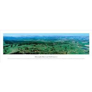  Glen Eagles Framed Panoramic Picture