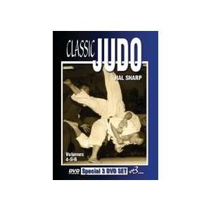  Classic Judo Vol 4 6 (3 DVD Set)